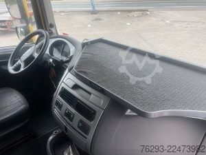 Вантажівка з відкритою платформою DAF XF 460 FAR LOWDECK