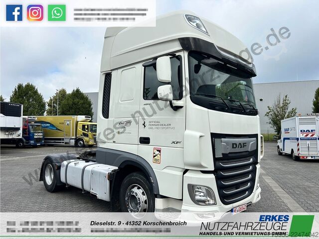 หัวลากมาตรฐาน DAF XF 480 SSC
