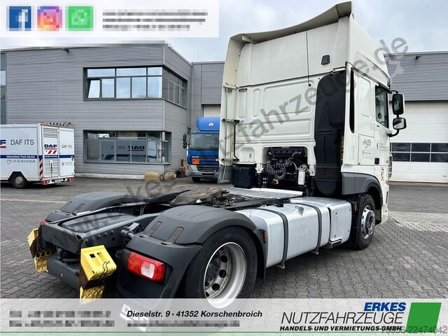 หัวลากมาตรฐาน DAF XF 480 SSC