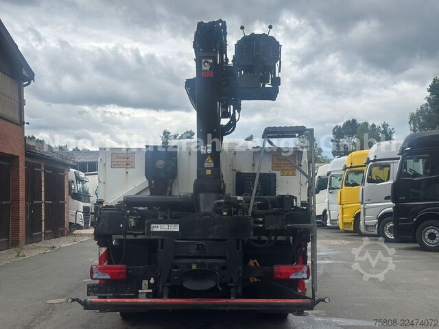 Auto-dizalica montirana na kamionu MAN TGS 26.440 Baustoff Hiab XS177 K Lenk Navi