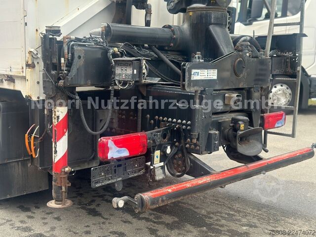 Auto-dizalica montirana na kamionu MAN TGS 26.440 Baustoff Hiab XS177 K Lenk Navi