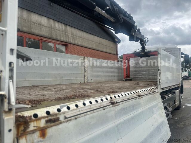 Auto-dizalica montirana na kamionu MAN TGS 26.440 Baustoff Hiab XS177 K Lenk Navi