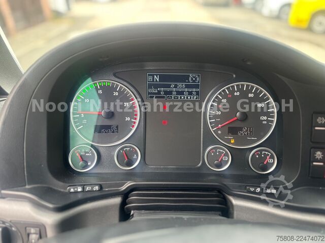 Auto-dizalica montirana na kamionu MAN TGS 26.440 Baustoff Hiab XS177 K Lenk Navi