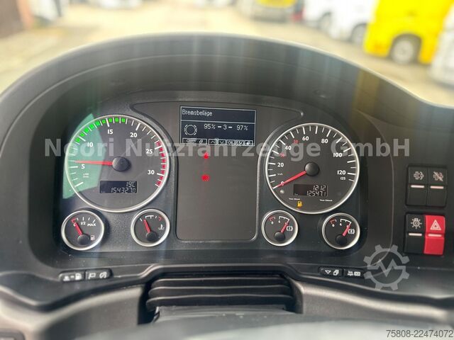 Auto-dizalica montirana na kamionu MAN TGS 26.440 Baustoff Hiab XS177 K Lenk Navi