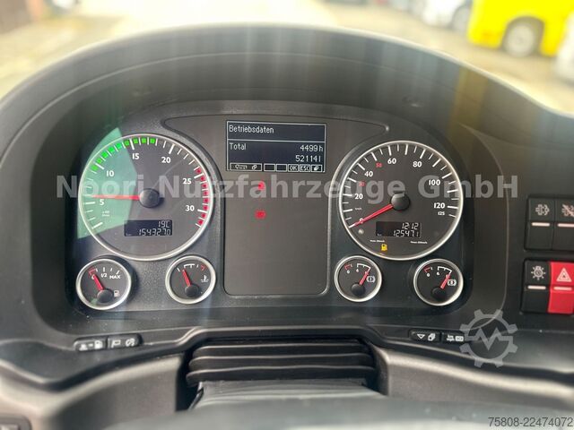Auto-dizalica montirana na kamionu MAN TGS 26.440 Baustoff Hiab XS177 K Lenk Navi