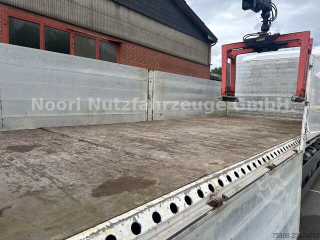 Auto-dizalica montirana na kamionu MAN TGS 26.440 Baustoff Hiab XS177 K Lenk Navi
