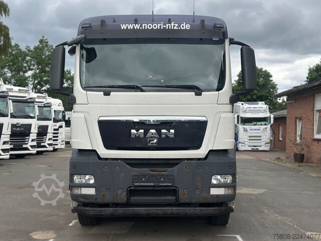 Auto-dizalica montirana na kamionu MAN TGS 26.440 Baustoff Palfinger PK 18001L Lenk