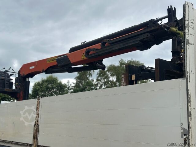 Auto-dizalica montirana na kamionu MAN TGS 26.440 Baustoff Palfinger PK 18001L Lenk
