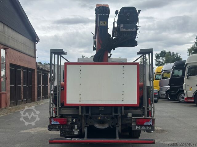 Auto-dizalica montirana na kamionu MAN TGS 26.440 Baustoff Palfinger PK 18001L Lenk