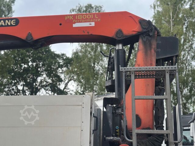 Auto-dizalica montirana na kamionu MAN TGS 26.440 Baustoff Palfinger PK 18001L Lenk