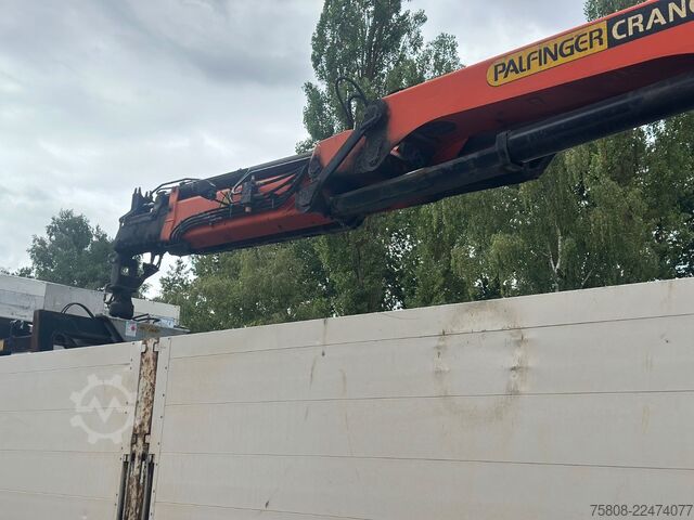 Auto-dizalica montirana na kamionu MAN TGS 26.440 Baustoff Palfinger PK 18001L Lenk