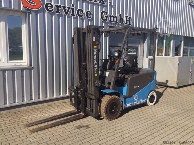 Elektrisk firehjulsgaffeltruck Hanselifter HLES3045TH
