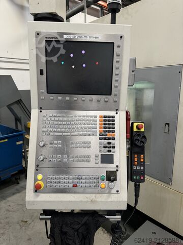 Vertical machining center JOHNFORD DMC-1200