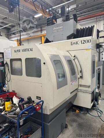 Vertical machining center JOHNFORD DMC-1200