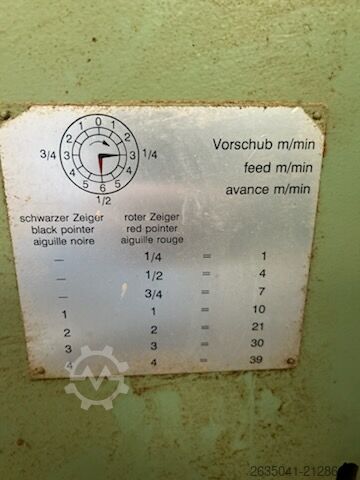 Multi blade saw Raimann KR 230 M