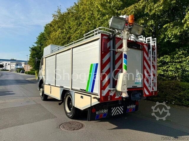 Пожарна кола Mercedes-Benz SK 1222 V6 / 4x4 / Seilwinde / 35.000Tkm