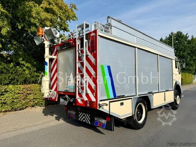 Пожарна кола Mercedes-Benz SK 1222 V6 / 4x4 / Seilwinde / 35.000Tkm