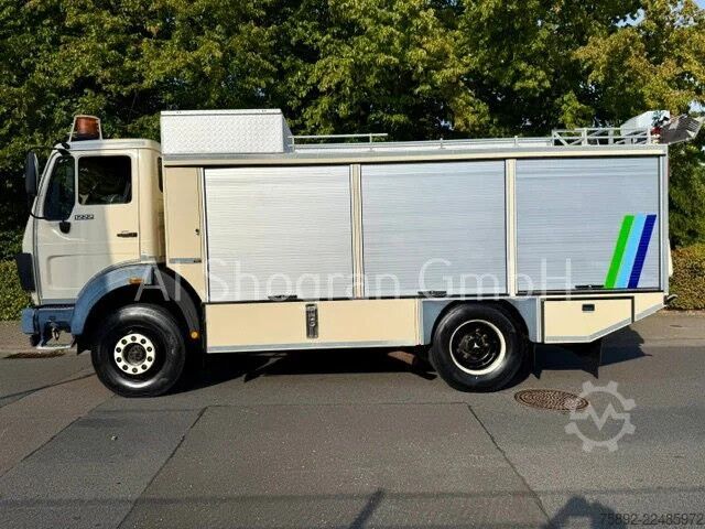 Пожарна кола Mercedes-Benz SK 1222 V6 / 4x4 / Seilwinde / 35.000Tkm