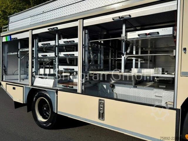 Пожарна кола Mercedes-Benz SK 1222 V6 / 4x4 / Seilwinde / 35.000Tkm