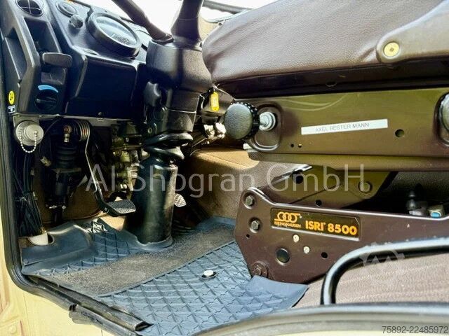 Пожарна кола Mercedes-Benz SK 1222 V6 / 4x4 / Seilwinde / 35.000Tkm