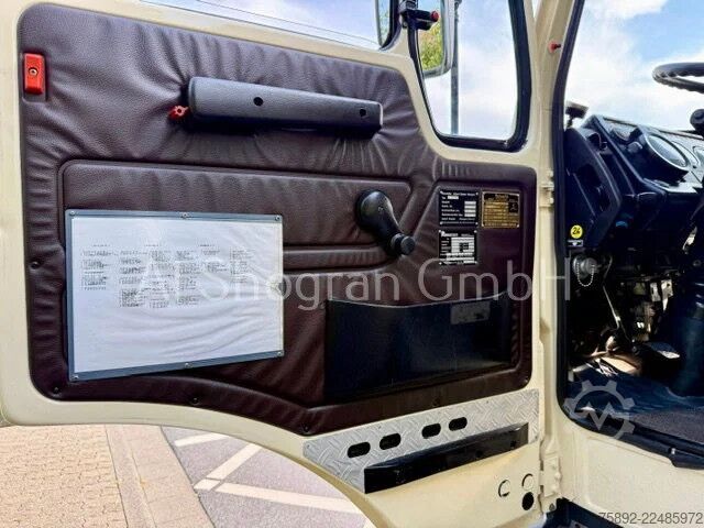 Пожарна кола Mercedes-Benz SK 1222 V6 / 4x4 / Seilwinde / 35.000Tkm