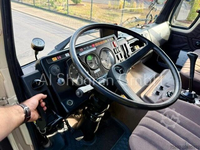 Пожарна кола Mercedes-Benz SK 1222 V6 / 4x4 / Seilwinde / 35.000Tkm