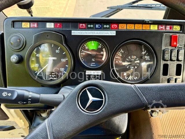 Camión de bomberos Mercedes-Benz SK 1222 V6/ 4x4/Seilwinde/35.000Tkm/Oldtimer