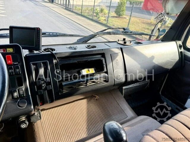 Camión de bomberos Mercedes-Benz SK 1222 V6/ 4x4/Seilwinde/35.000Tkm/Oldtimer