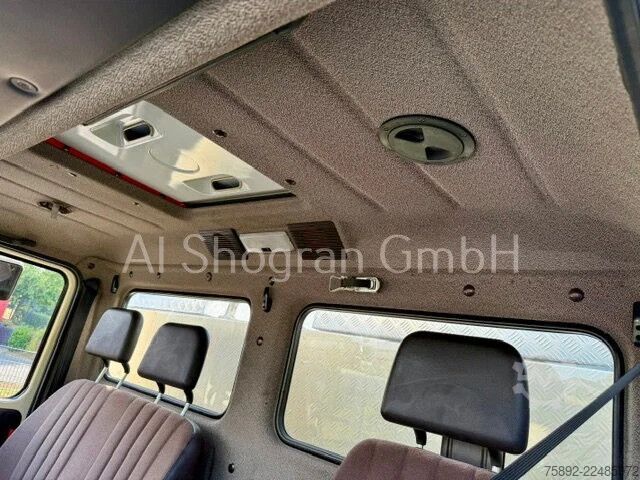 Camión de bomberos Mercedes-Benz SK 1222 V6/ 4x4/Seilwinde/35.000Tkm/Oldtimer