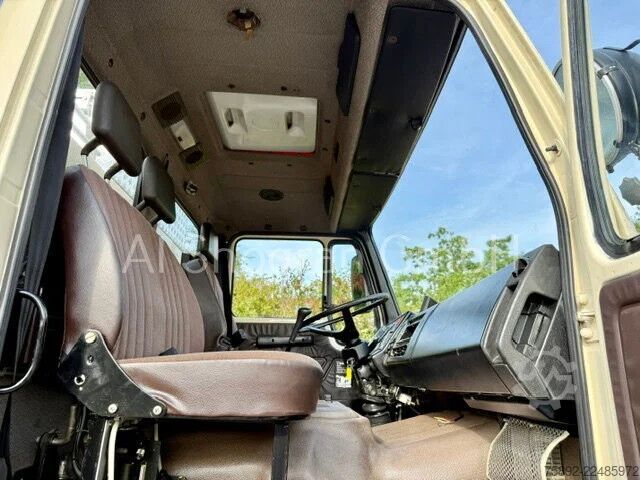 Camión de bomberos Mercedes-Benz SK 1222 V6/ 4x4/Seilwinde/35.000Tkm/Oldtimer