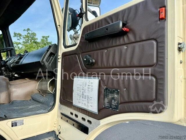 Camión de bomberos Mercedes-Benz SK 1222 V6/ 4x4/Seilwinde/35.000Tkm/Oldtimer