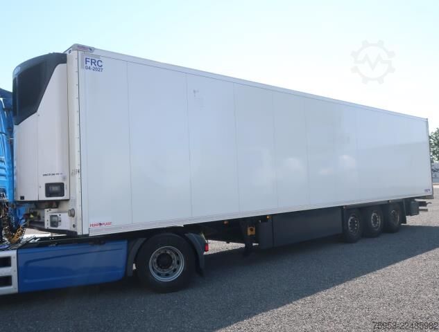 Хладилен полуремарке Schmitz Cargobull SKO 24 Rohrbahn Liftachse Carrier Vector HE19