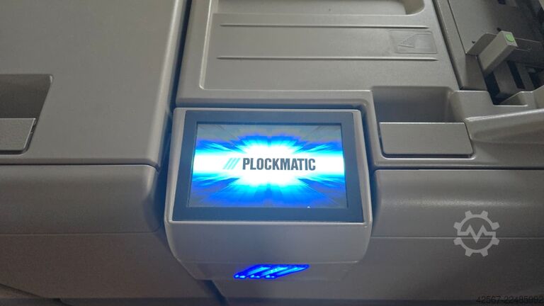 Sistema de acabamento de documentos Plockmatic PBM500
