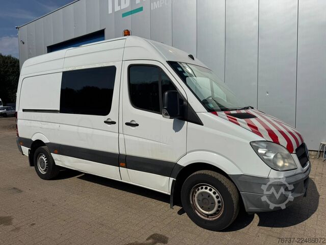Furgão de painéis Mercedes-Benz Sprinter 313 **EURO5-BELGIAN ORIGINE**