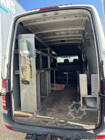 Furgão de painéis Mercedes-Benz Sprinter 313 **EURO5-BELGIAN ORIGINE**