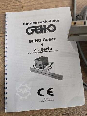 Soojusimpulsskile tihendaja + kodeerija Geho Z650