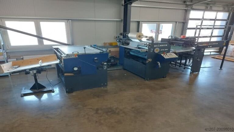 Laminointikone Billhoefer MTS 104