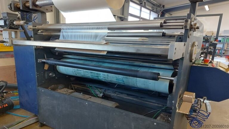 Macchina laminatrice Billhoefer MTS 104