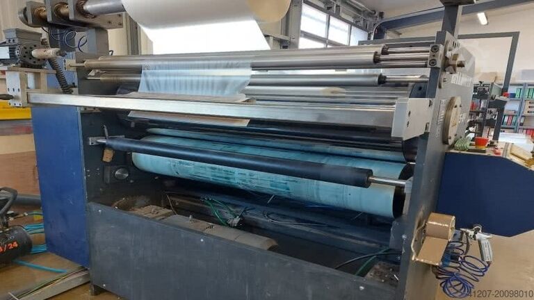 Μηχανή πλαστικοποίησης Billhoefer MTS 104