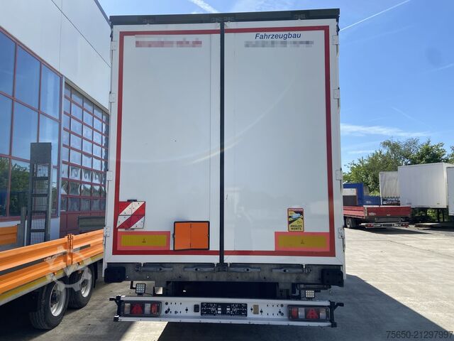 Remolque abierto con toldo Möslein TPW 105 D Schwebheim  Tandem- Planenanhänger Durchladbar