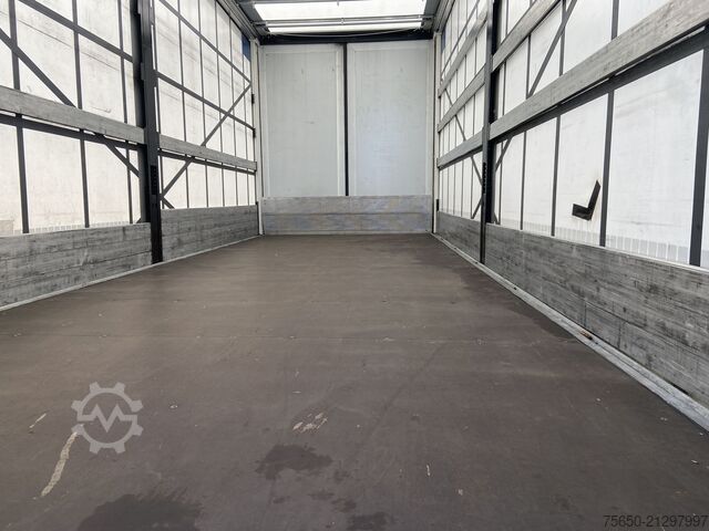 Remolque abierto con toldo Möslein TPW 105 D Schwebheim  Tandem- Planenanhänger Durchladbar