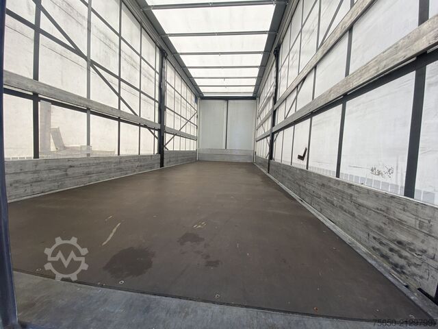 Remolque abierto con toldo Möslein TPW 105 D Schwebheim  Tandem- Planenanhänger Durchladbar