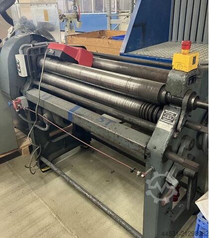 Četru veltņu lokšņu liekšanas mašīna Blechbiegemaschine RAS 44/10