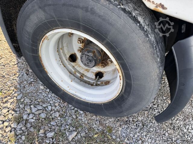 Açık dorseli römork Meusburger MPJ-2  2 Achs Prischenanhänger