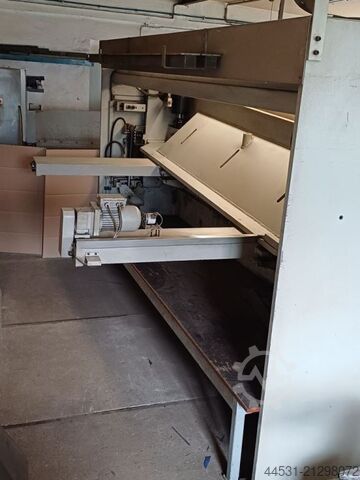 Hidrauliskās giljotīnas šķēres Hera TK  3000 / 10