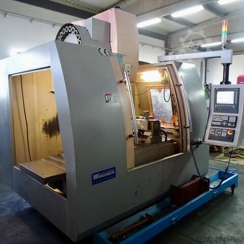 ऊर्ध्वाधर मशीनिंग केंद्र WAGNER VMC1100
