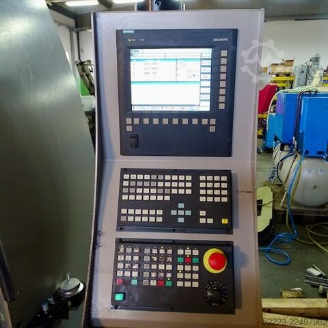 ऊर्ध्वाधर मशीनिंग केंद्र WAGNER VMC1100