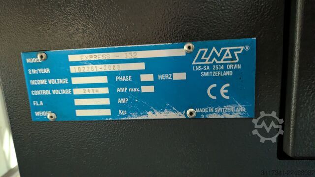  LNS Hidrobar Express 332