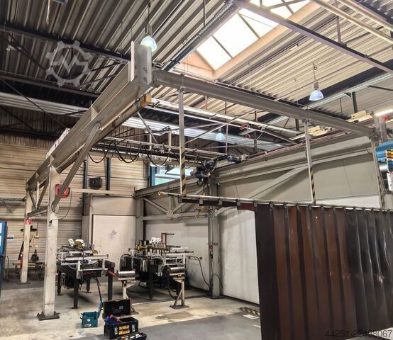 Grúa de taller de 500 kg, puente grúa ABUS Kransysteme GmbH ABUCompact Elektro-Kettenzug