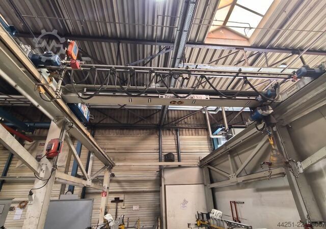 Grúa de taller de 500 kg, puente grúa ABUS Kransysteme GmbH ABUCompact Elektro-Kettenzug